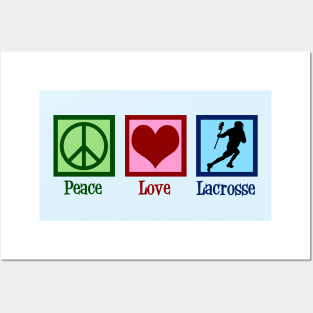 Cute Lacrosse Posters and Art